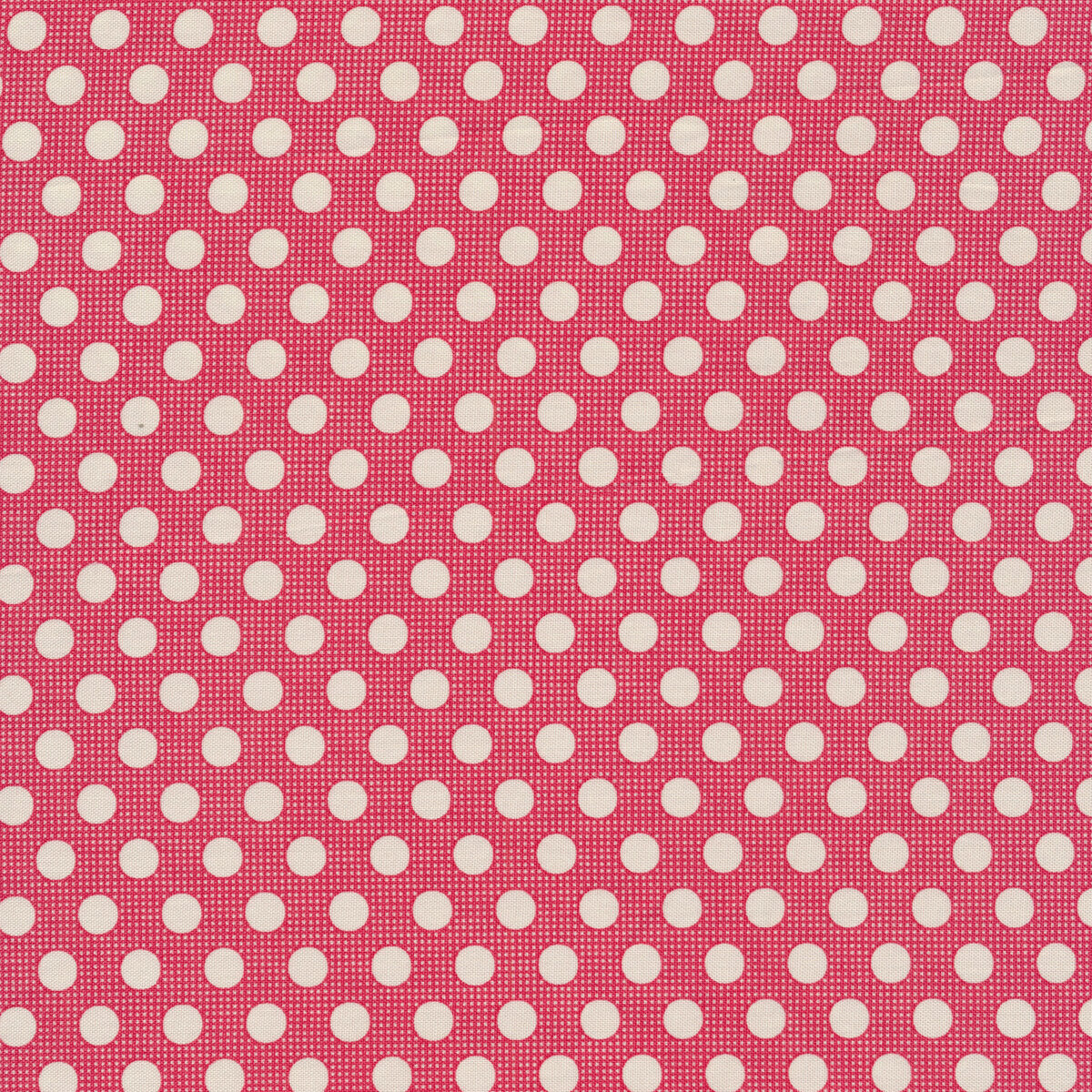 Tilda Dots - Pink-Red