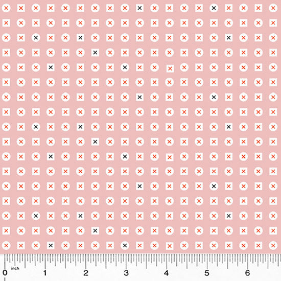 Breaking News Tile -Pink