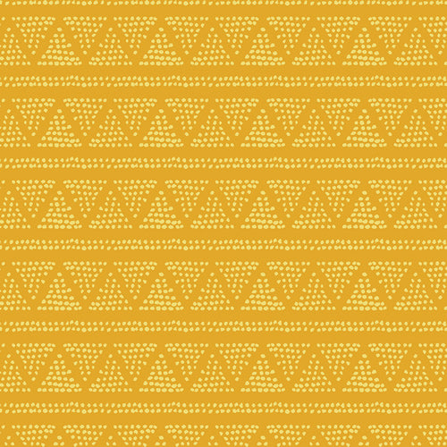 Pyramid Stripe - Goldenrod