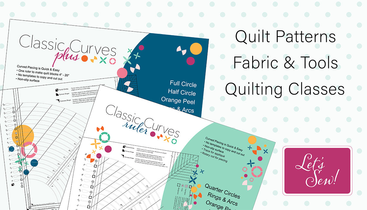 Color Girl Quilts patterns and supplies for colorful quilters