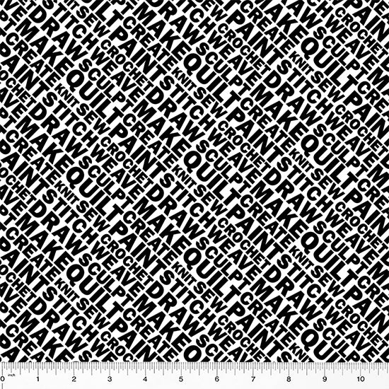 Creative Text -Black