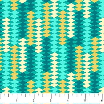 Meadow Light -Teal