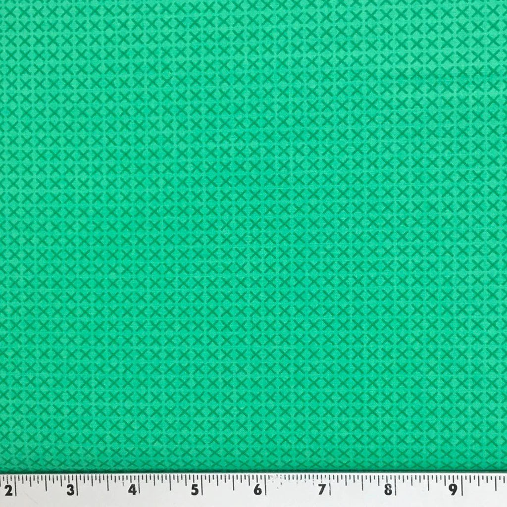 Cross Stitch - Billiard Green