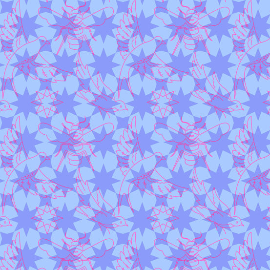 Flourish -Periwinkle