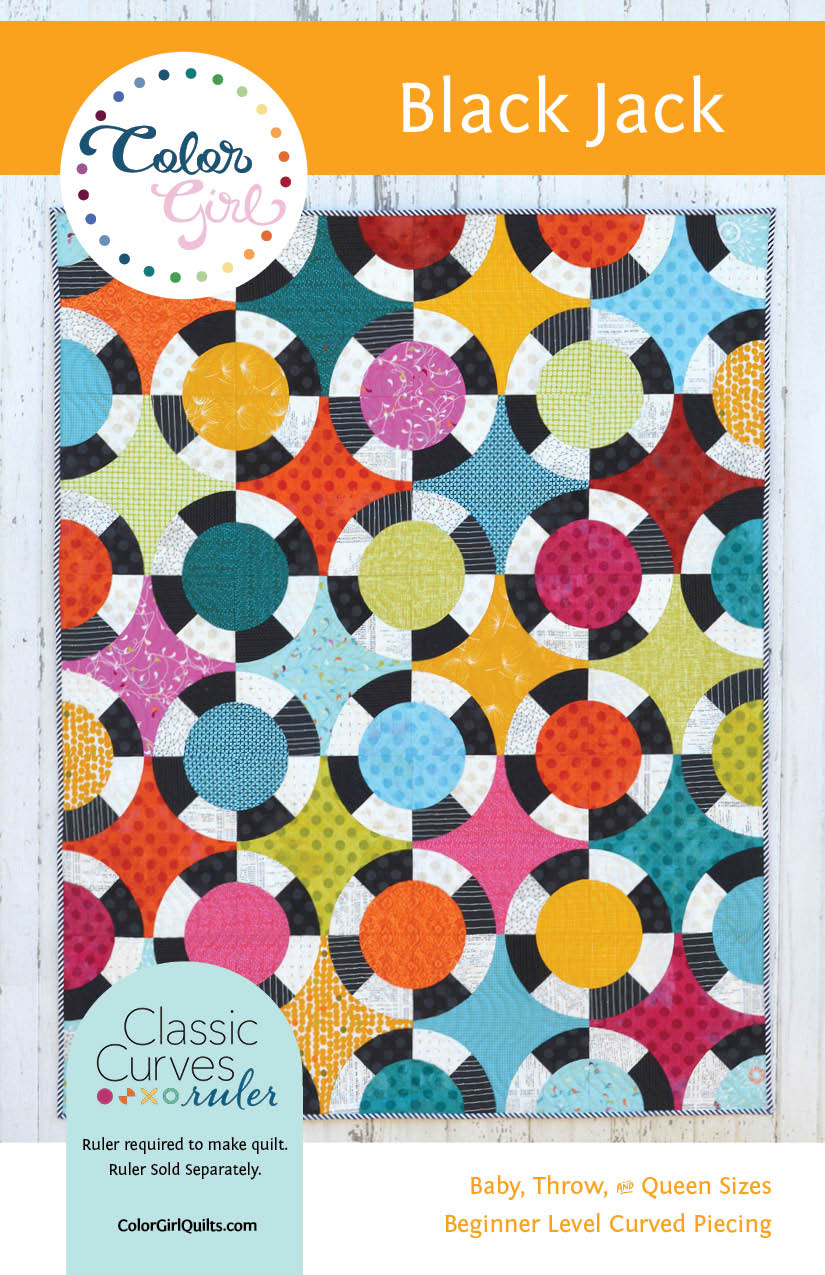 Black Jack Quilt Pattern (four patterns)