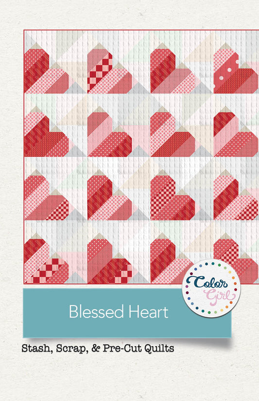 Blessed Heart Quilt Pattern