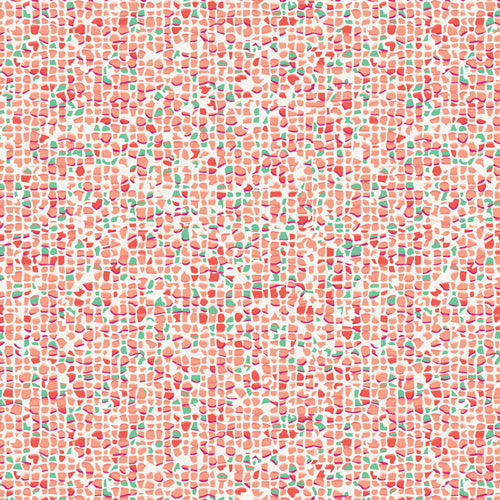 Splash Mosaic - Coral