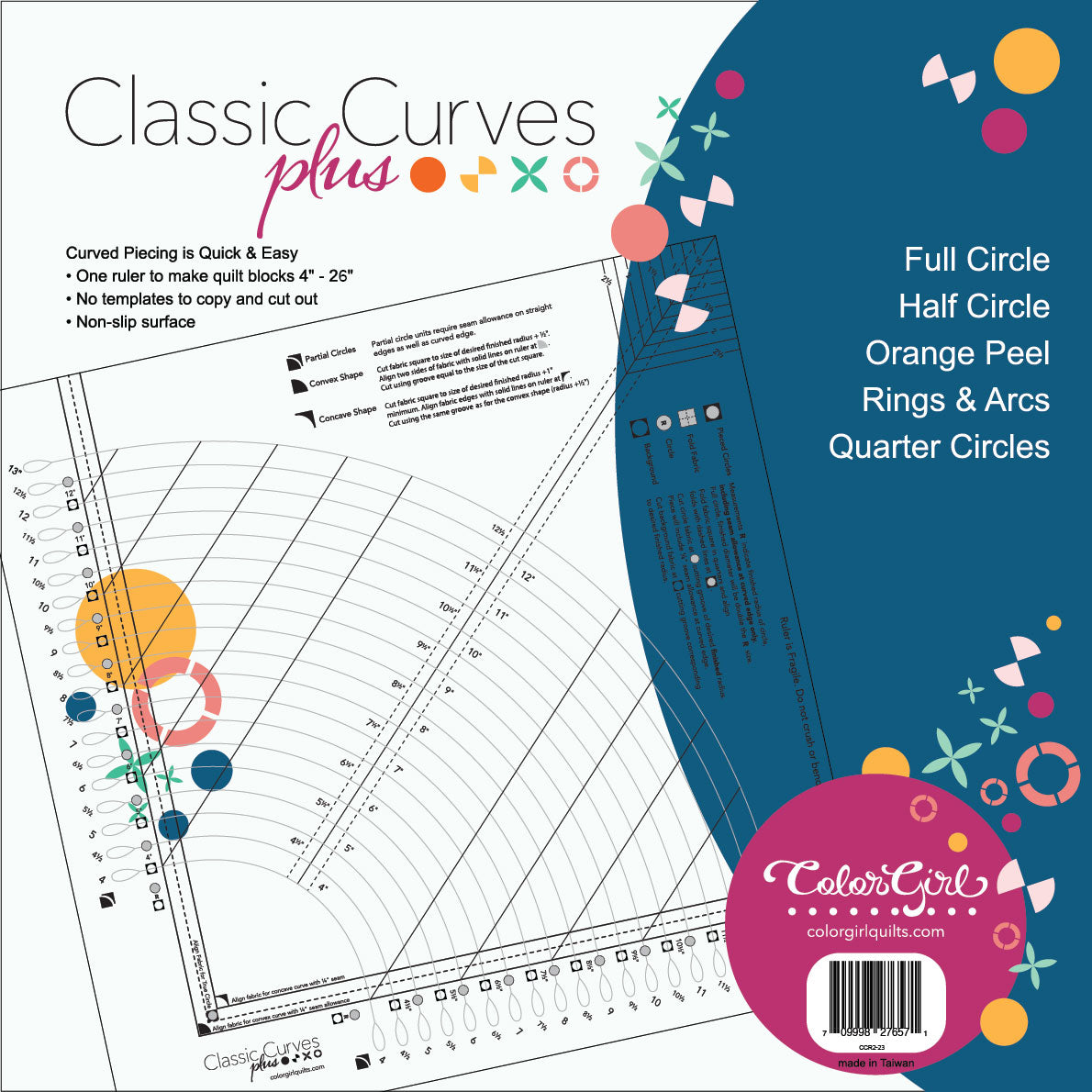 Classic Curves PLUS Ruler