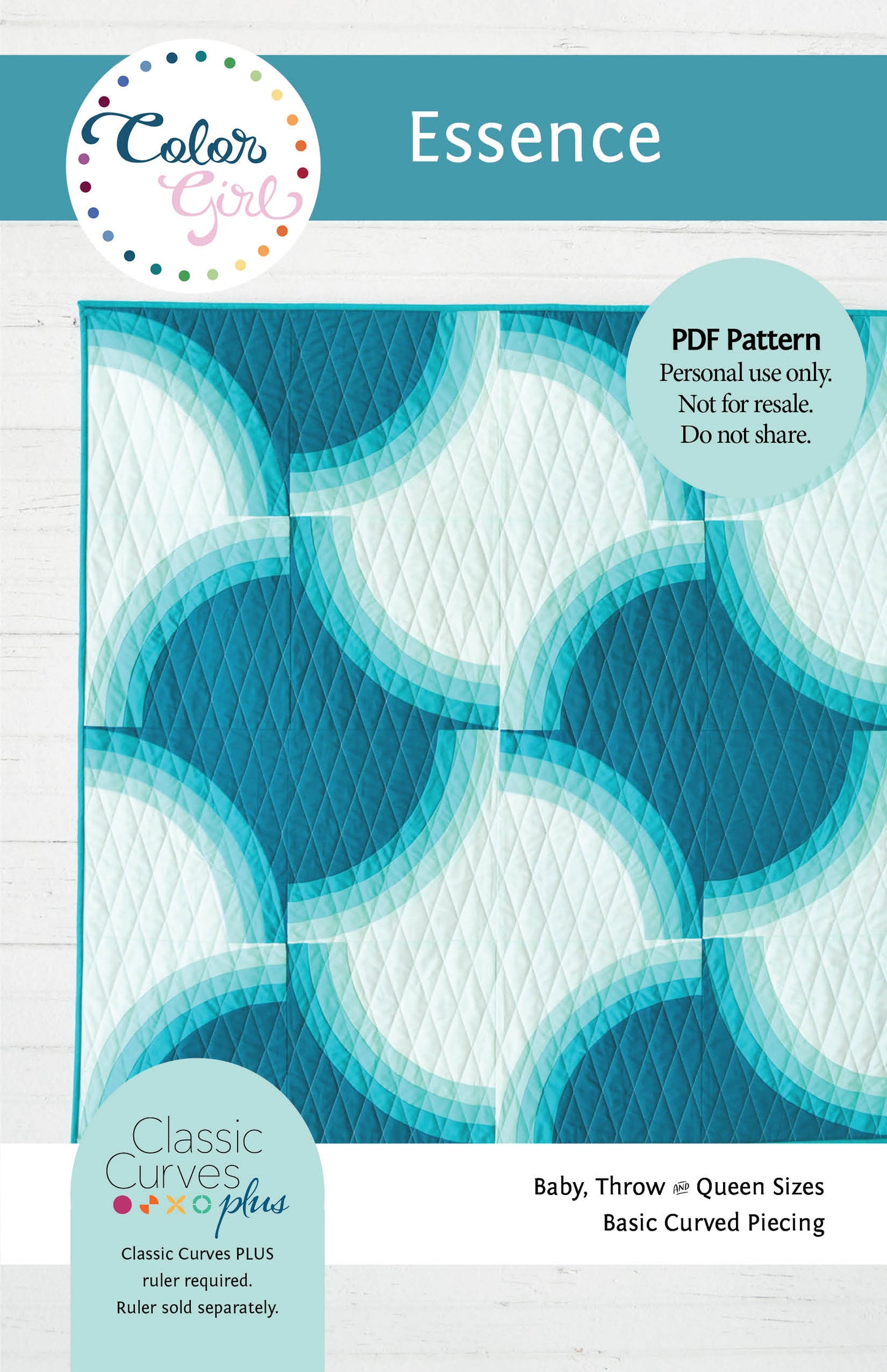 Essence Quilt Pattern