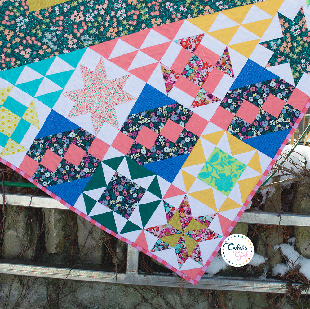 Rise Above Quilt Class - VIDEOS