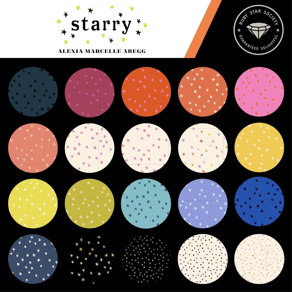 Starry Fat Quarter Bundle