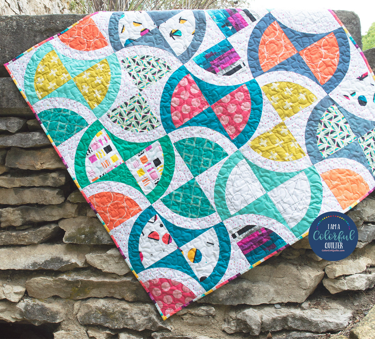 Untamed Quilt Pattern (four patterns)