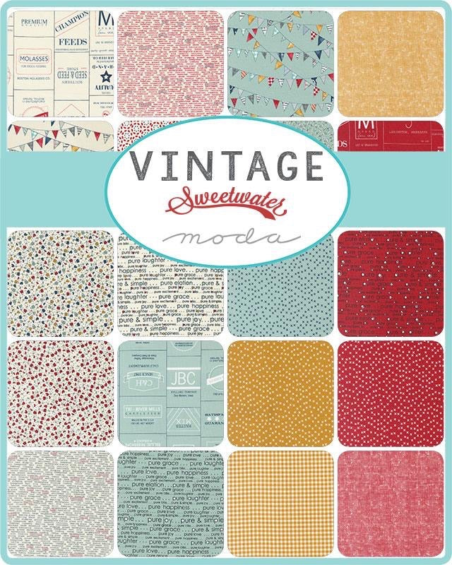 Vintage Fat Quarter Bundle