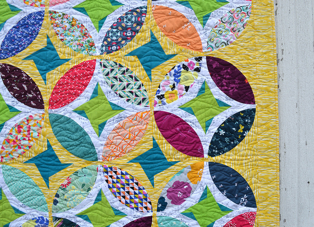 Eclipse Quilt Kit - 47" x 61" -