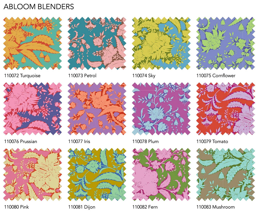 Tilda Basics: Abloom FQ Bundle