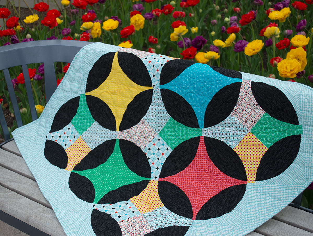 Bloom Quilt Pattern (four patterns)
