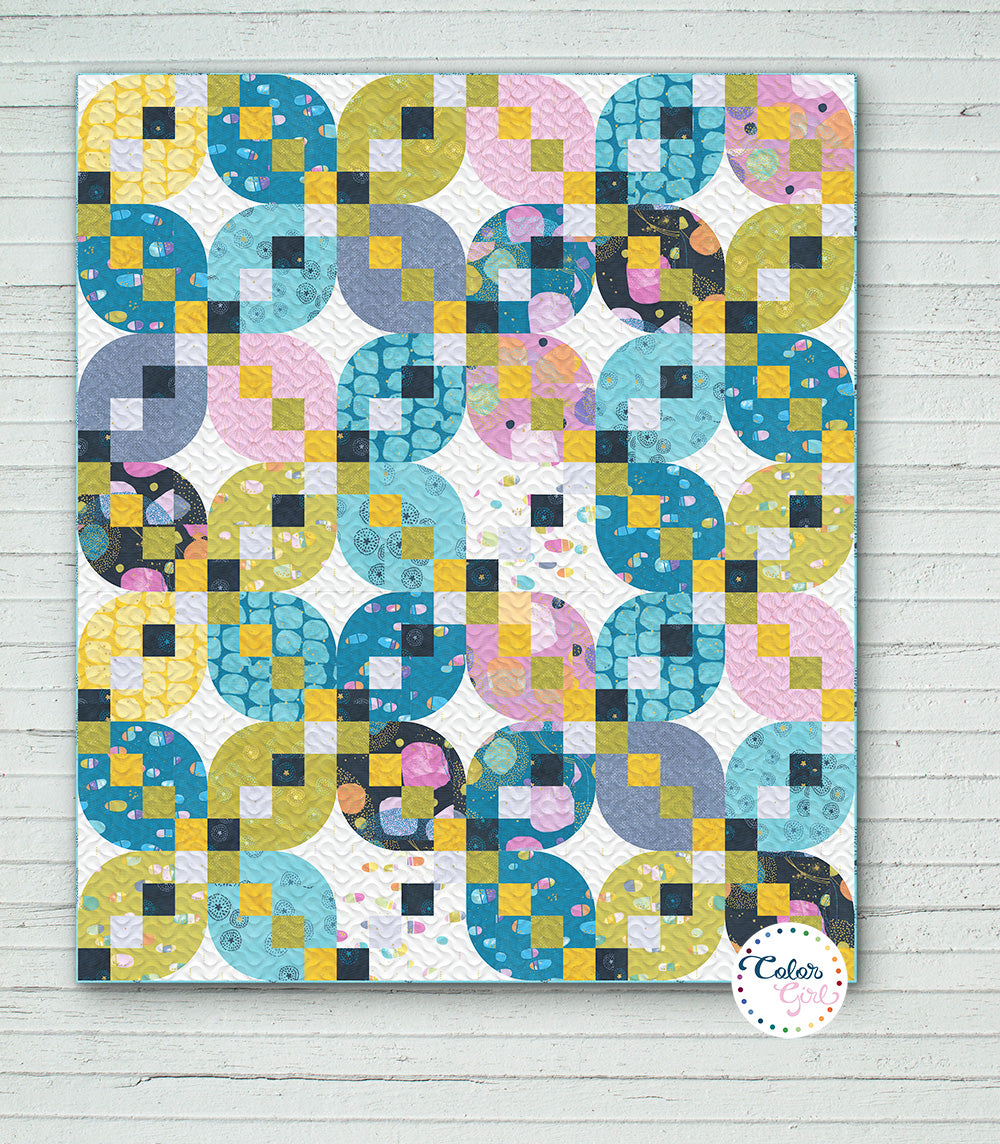 Flora Quilt Pattern (four patterns)