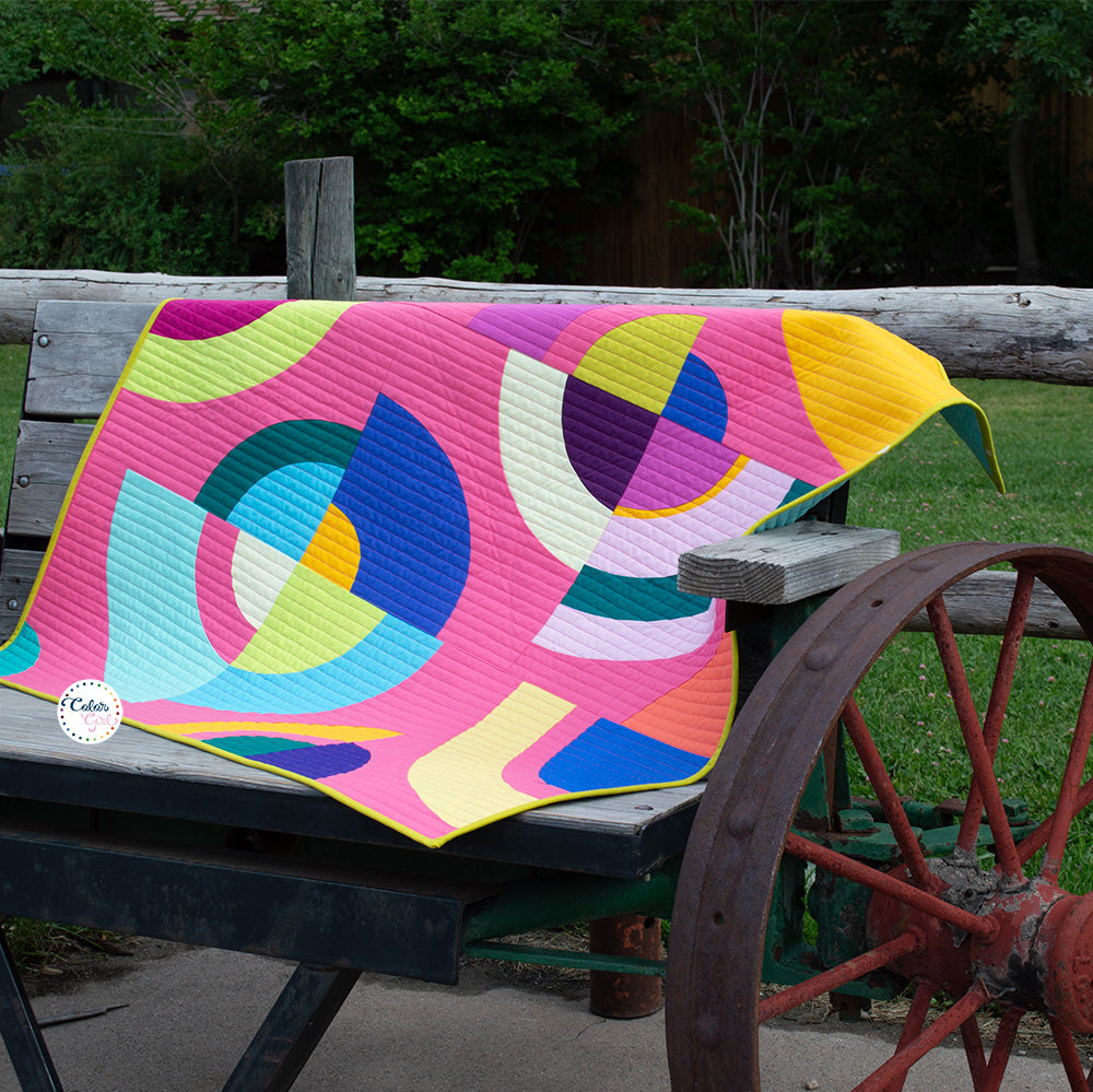 Precision Curves, Improv Design Quilt - October 2023 classes