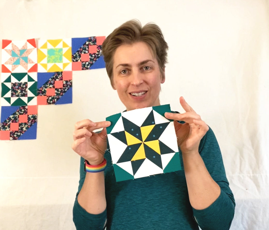 Rise Above Quilt Class - VIDEOS