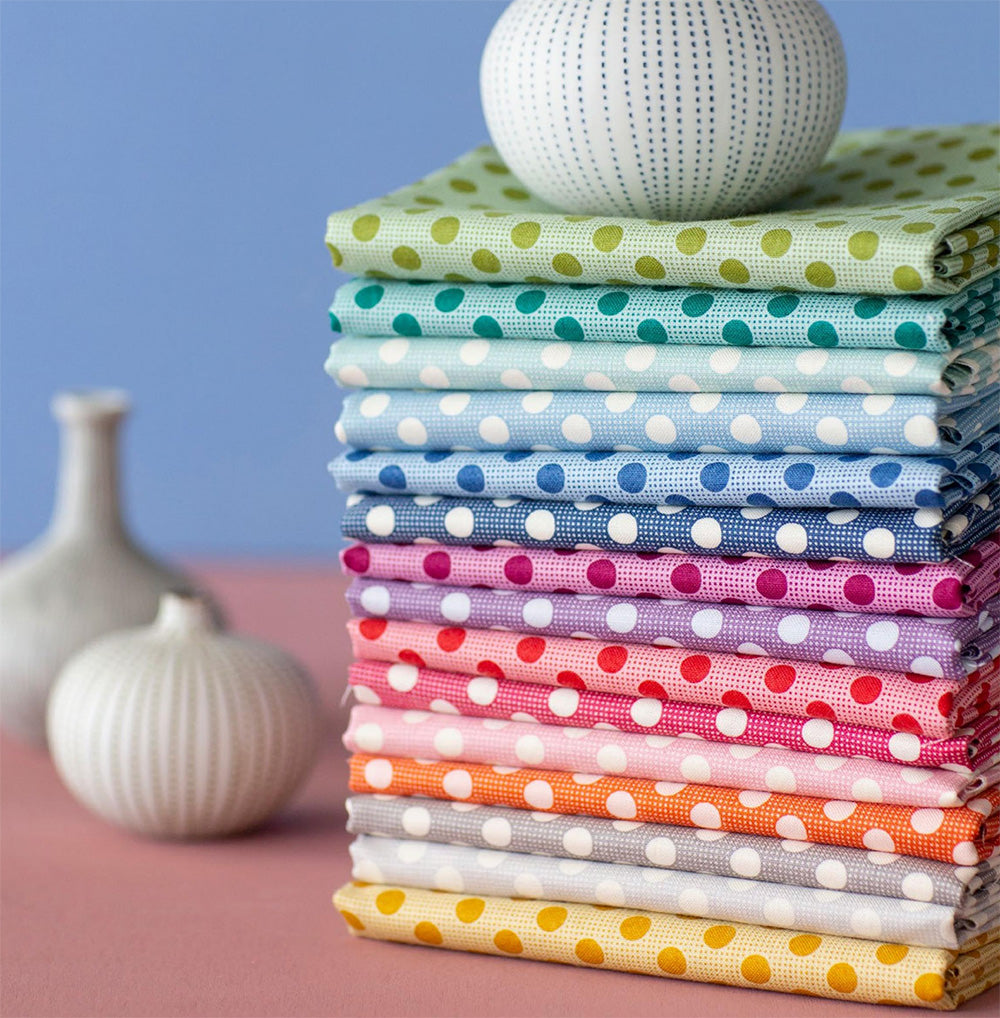 Tilda Basics: Polka Dots FQ Bundle