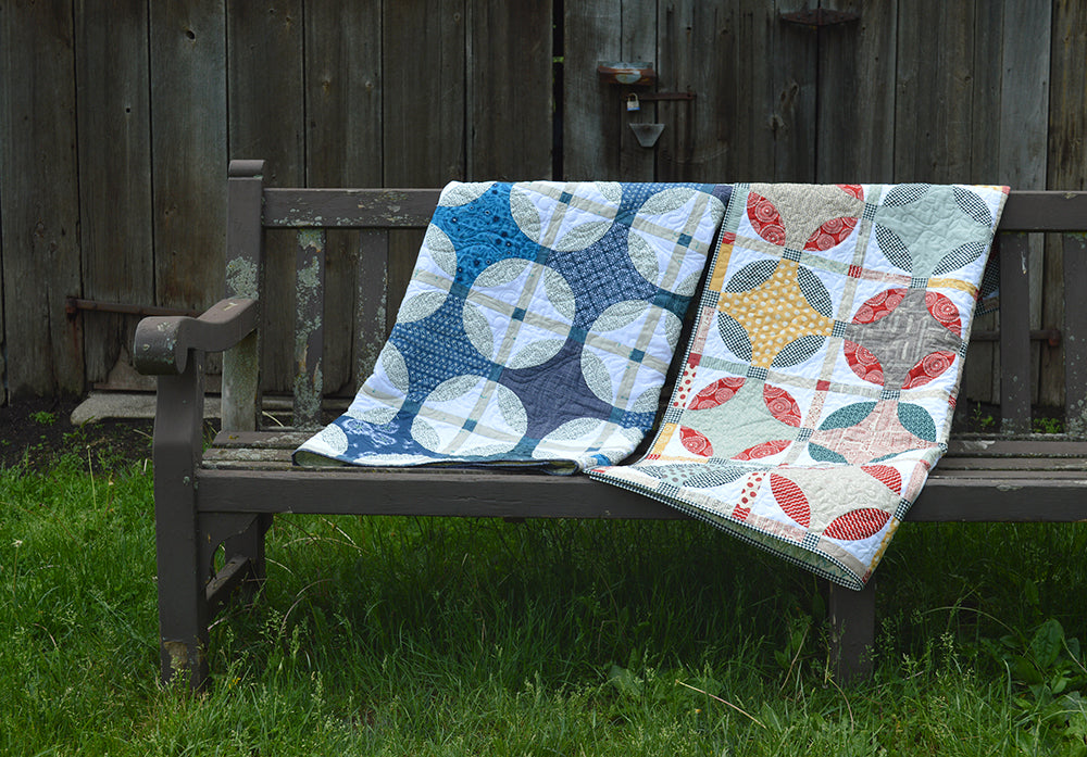 Indigo Quilt Pattern (four patterns)