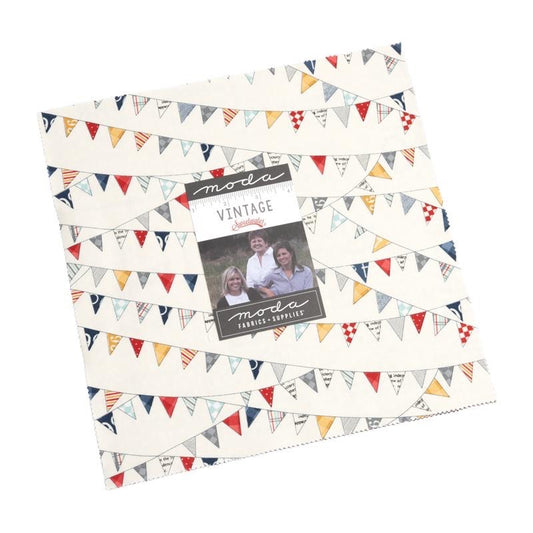 Vintage 10" square Layer Cake
