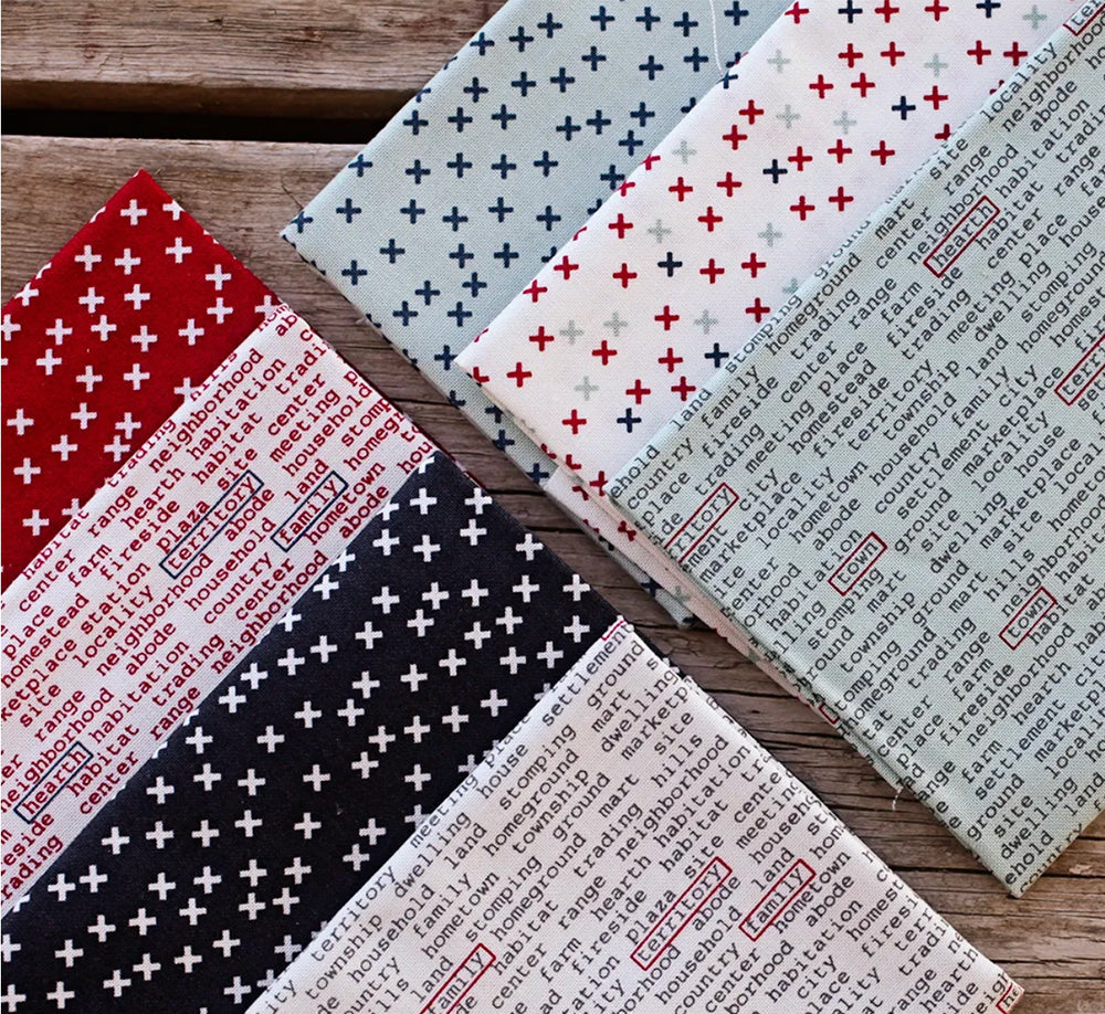 Vintage Fat Quarter Bundle