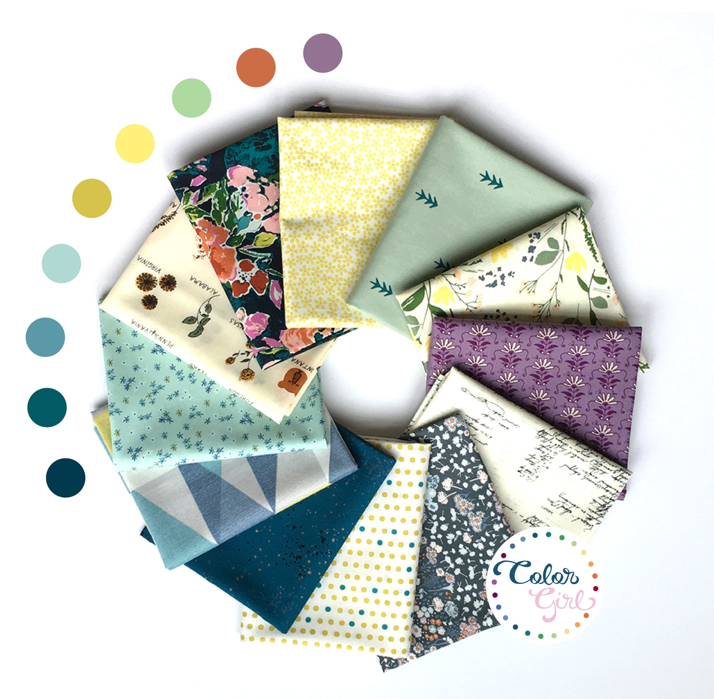 Sew Colorful "Antique Shop" Bundle