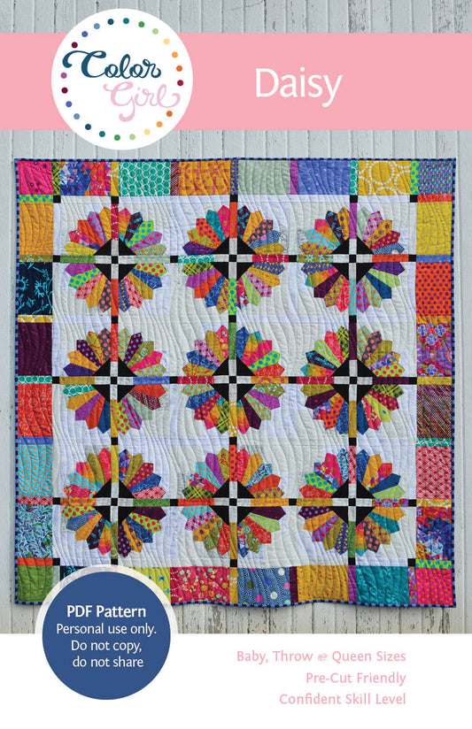 Daisy Quilt Pattern
