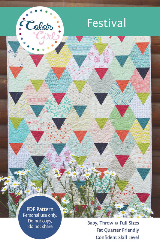 Festival Quilt Pattern