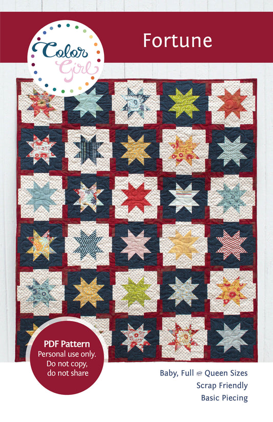 Fortune Quilt Pattern