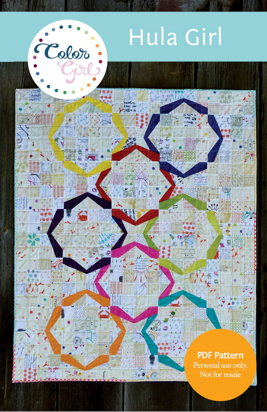 Hula Girl Quilt Pattern