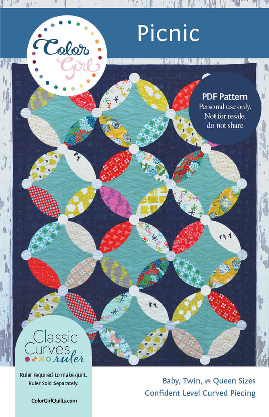 Picnic Quilt Pattern