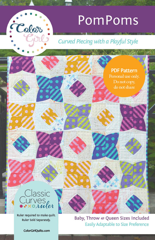 Pom Pom Quilt Pattern