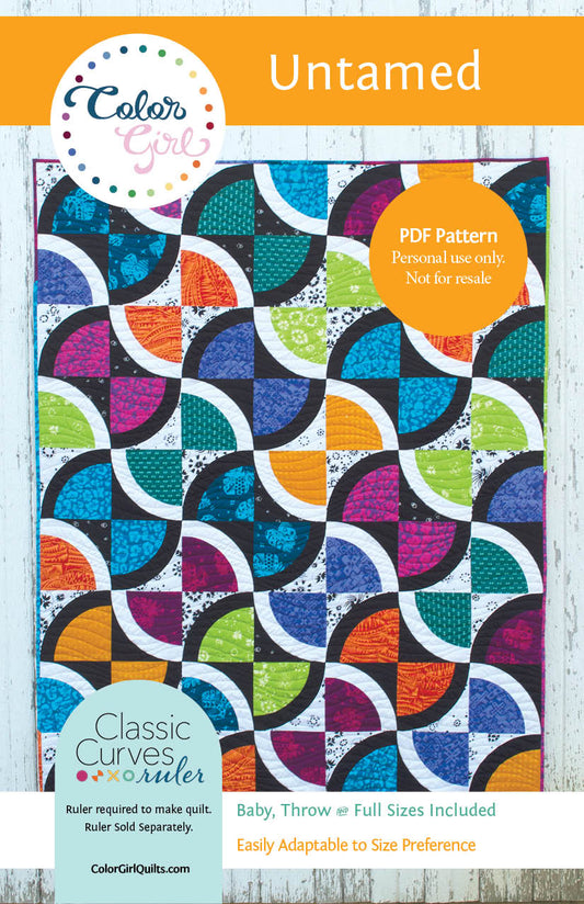 Untamed Quilt Pattern