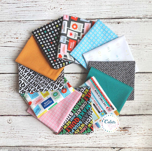 Breaking News Fat Quarter Bundle