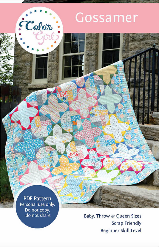 Gossamer Quilt Pattern