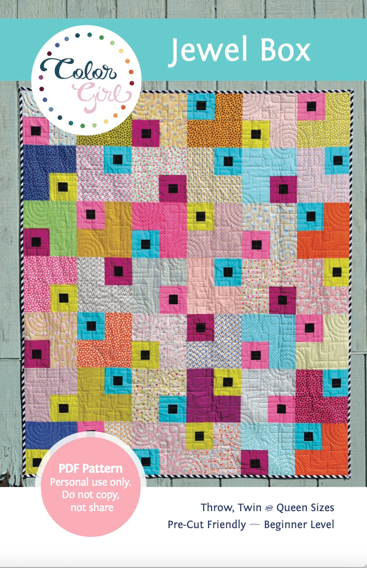 Jewel Box Quilt (Quilt in a Day)