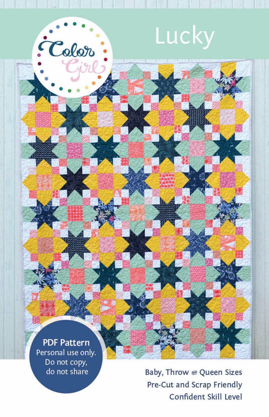 Lucky Quilt Pattern