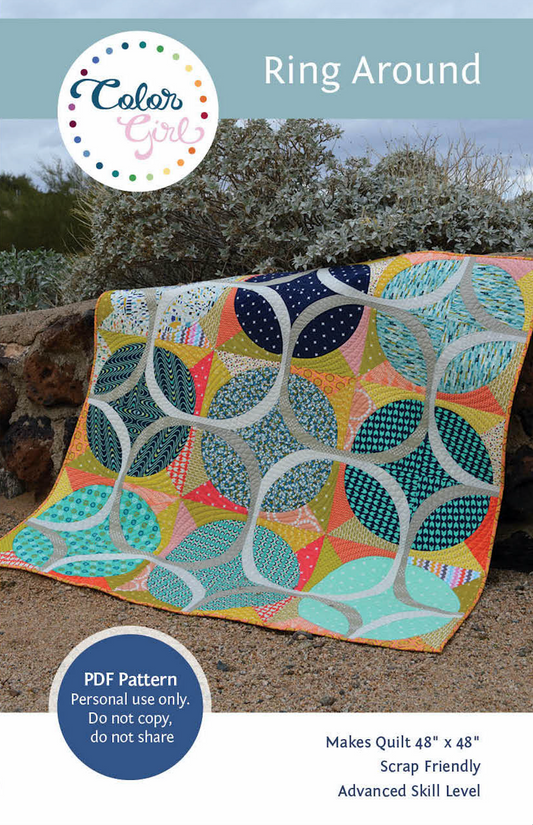 Ring Around Quilt Pattern