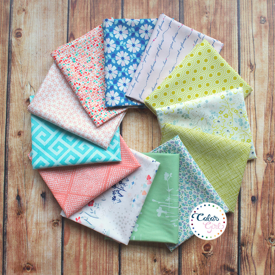 Sew Colorful Gray Bundle + April Sew Sampler Goodies - A Quilting Life