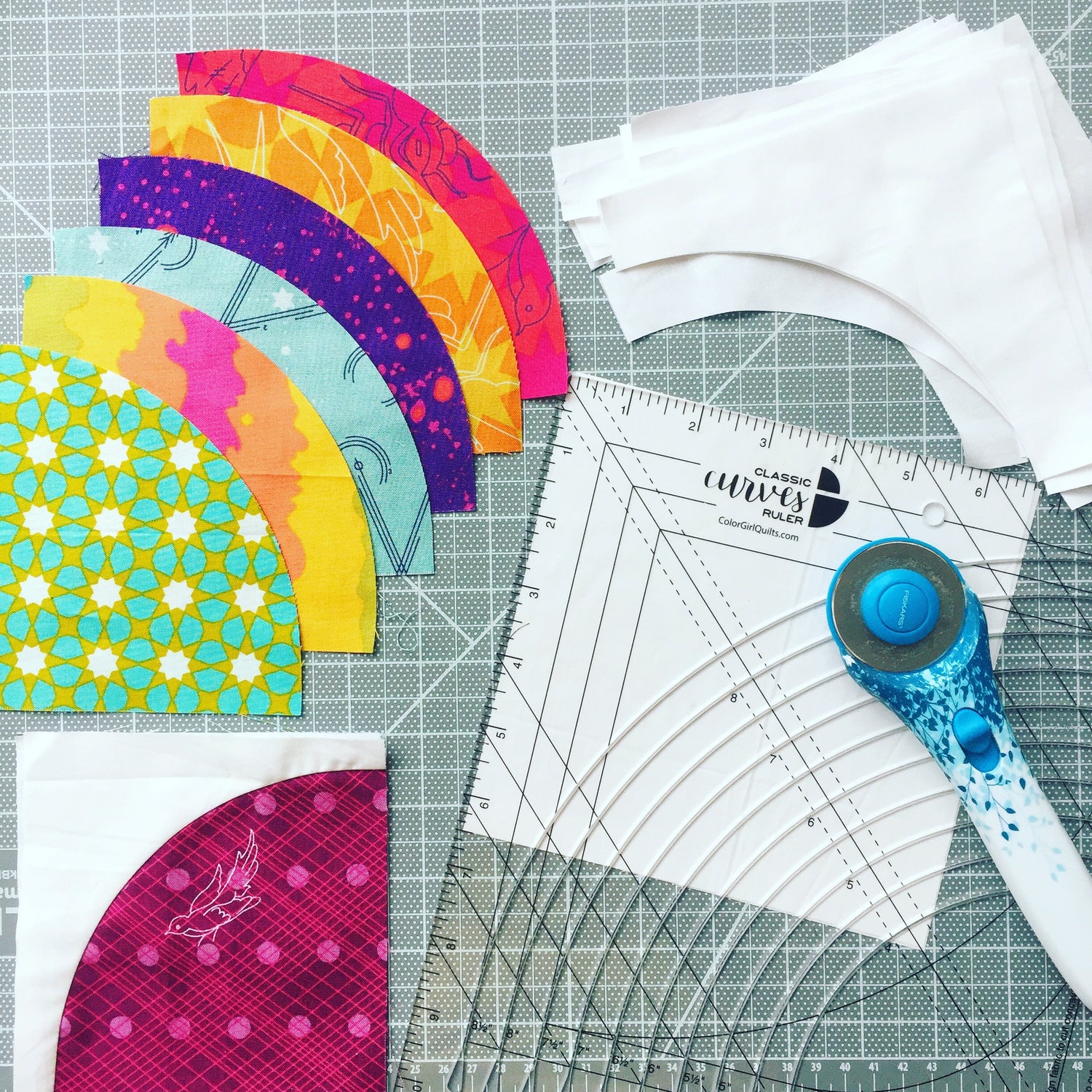 Classic Curves Ruler and Patterns