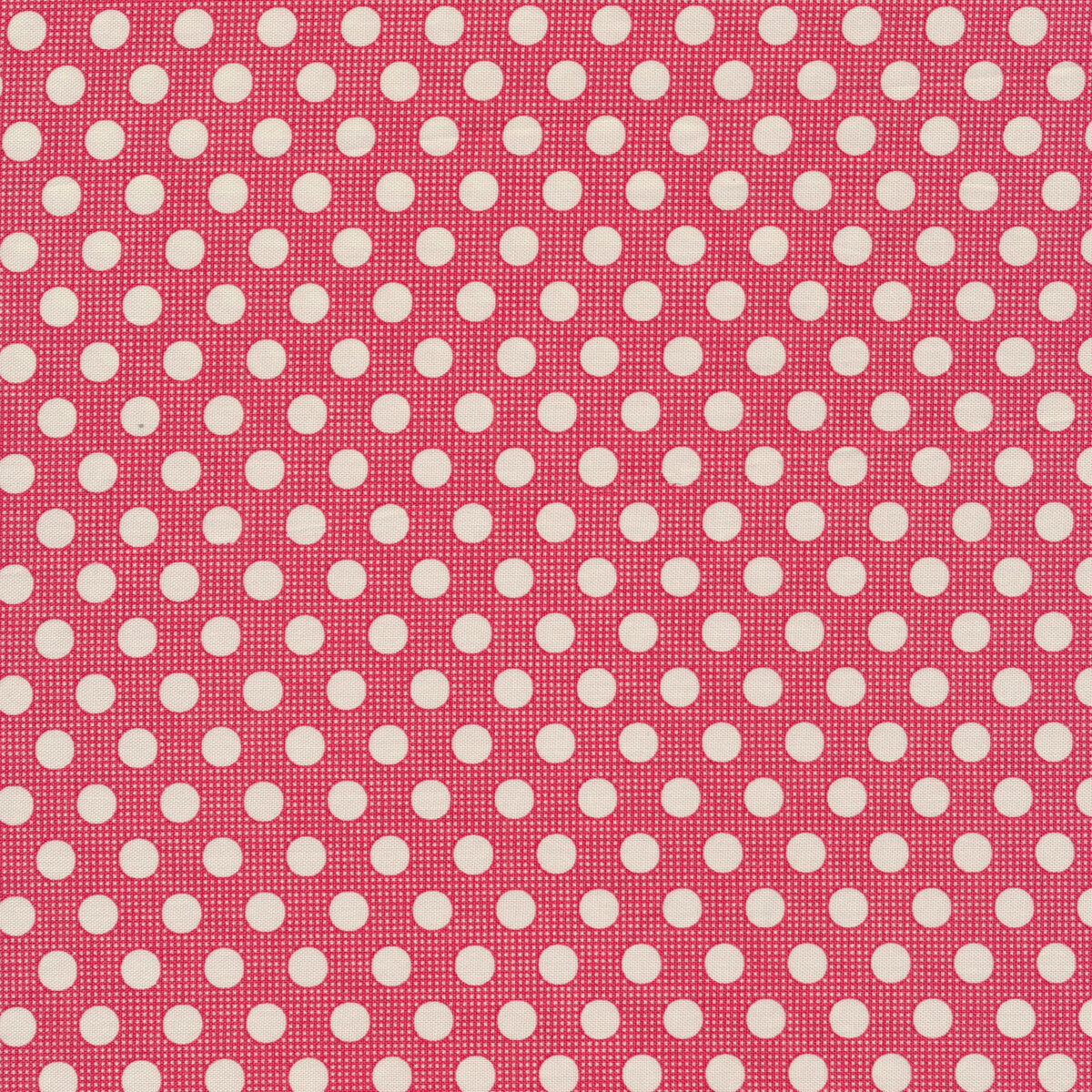 Tilda Dots - Pink-Red