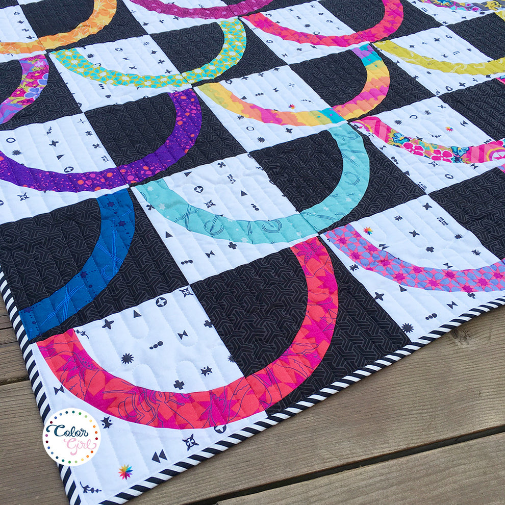 Quilt Curve Ruler Classic Curves Ruler – Color Girl Quilts