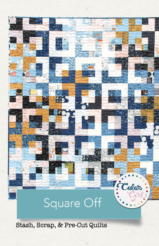Square Off Quilt Pattern
