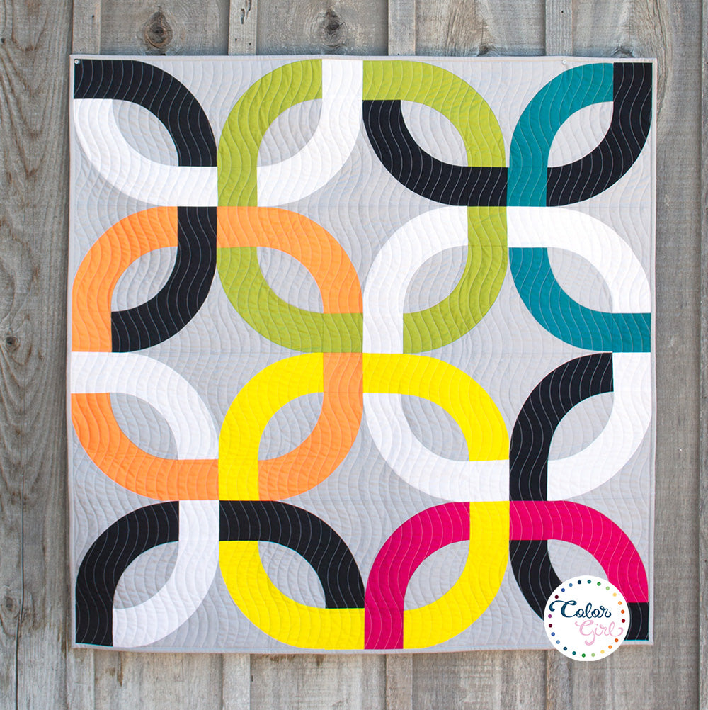 Metro Quilt Class - Video & pattern package