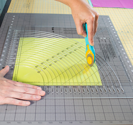 Classic Curves PLUS Ruler – Color Girl Quilts