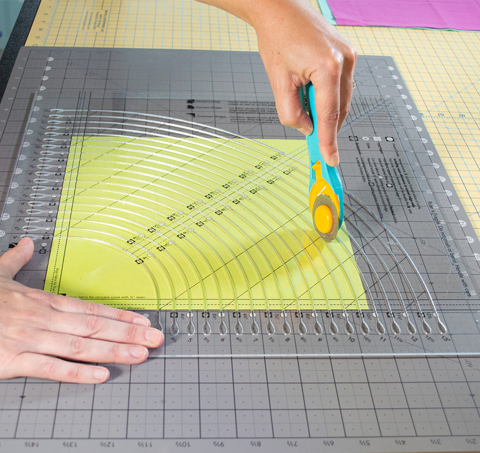 Classic Curves PLUS Ruler – Color Girl Quilts