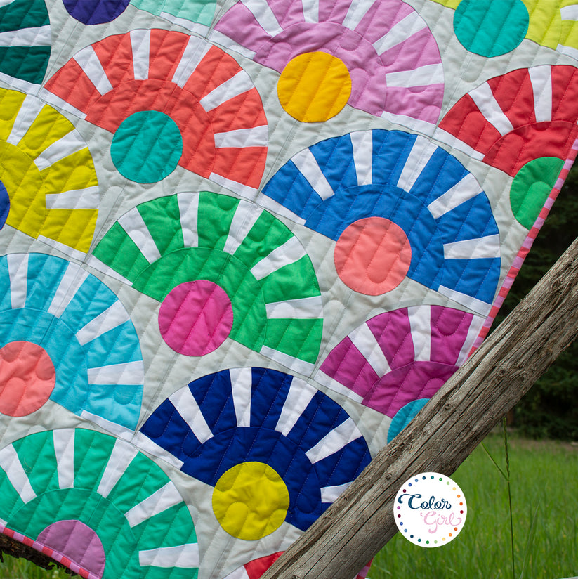 Sunbeam Quilt Class – Color Girl Quilts