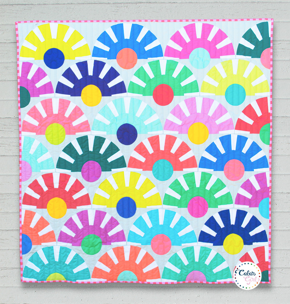 Sunbeam Quilt Class – Color Girl Quilts